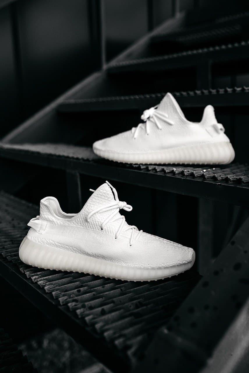 Adidas Yeezy Boost 350 V2 Triple Full White