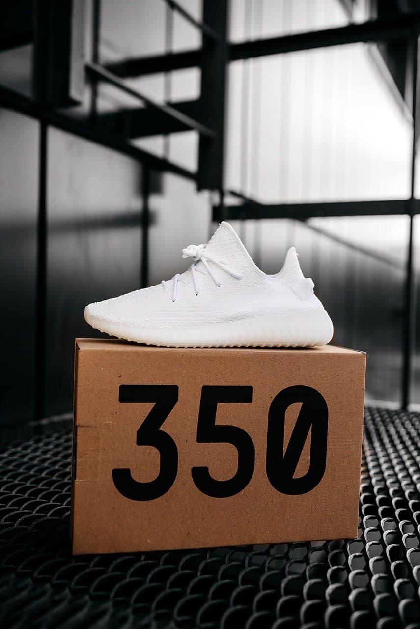 Adidas Yeezy Boost 350 V2 Triple Full White