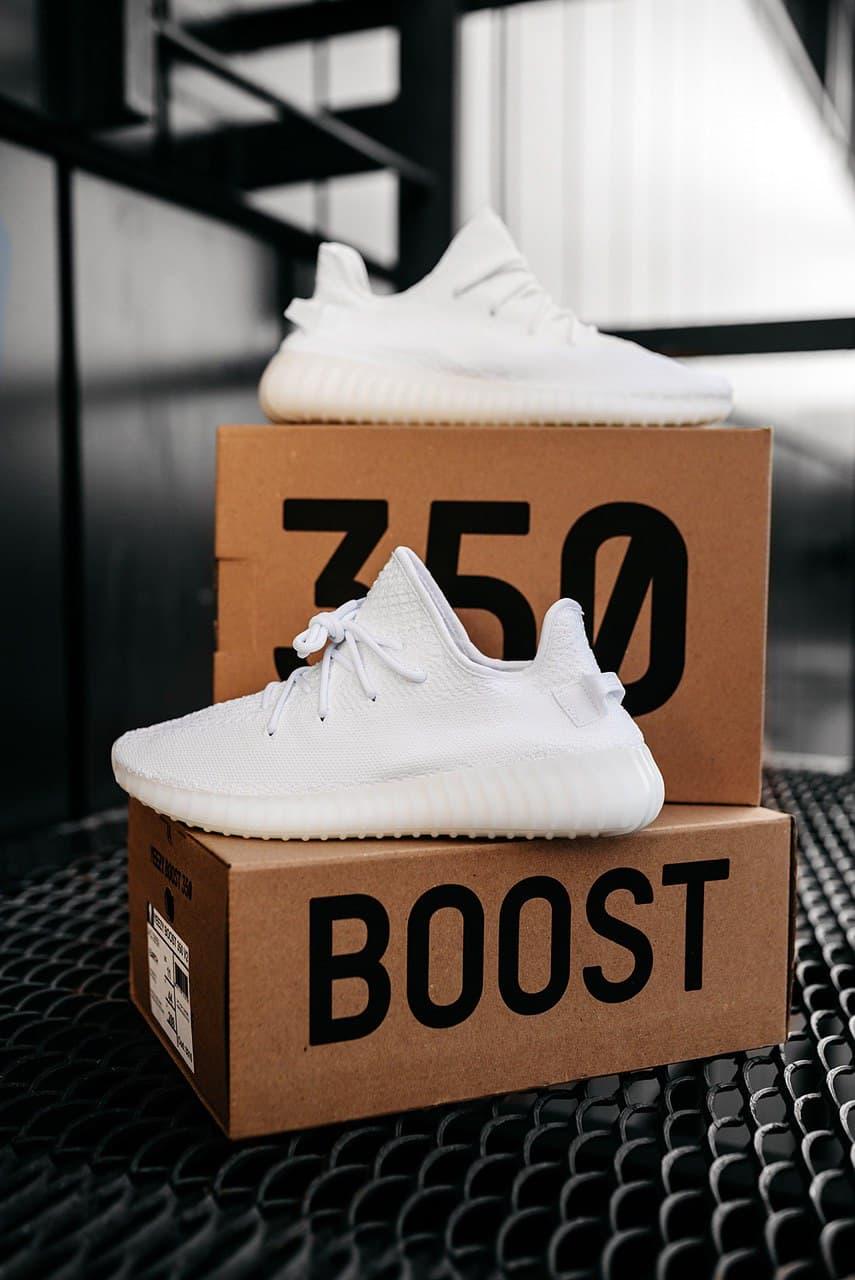 Adidas Yeezy Boost 350 V2 Triple Full White
