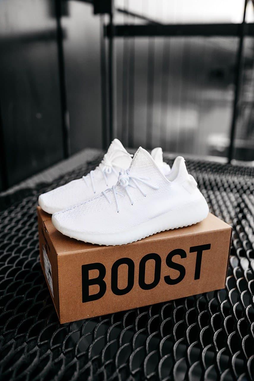 Adidas Yeezy Boost 350 V2 Triple Full White
