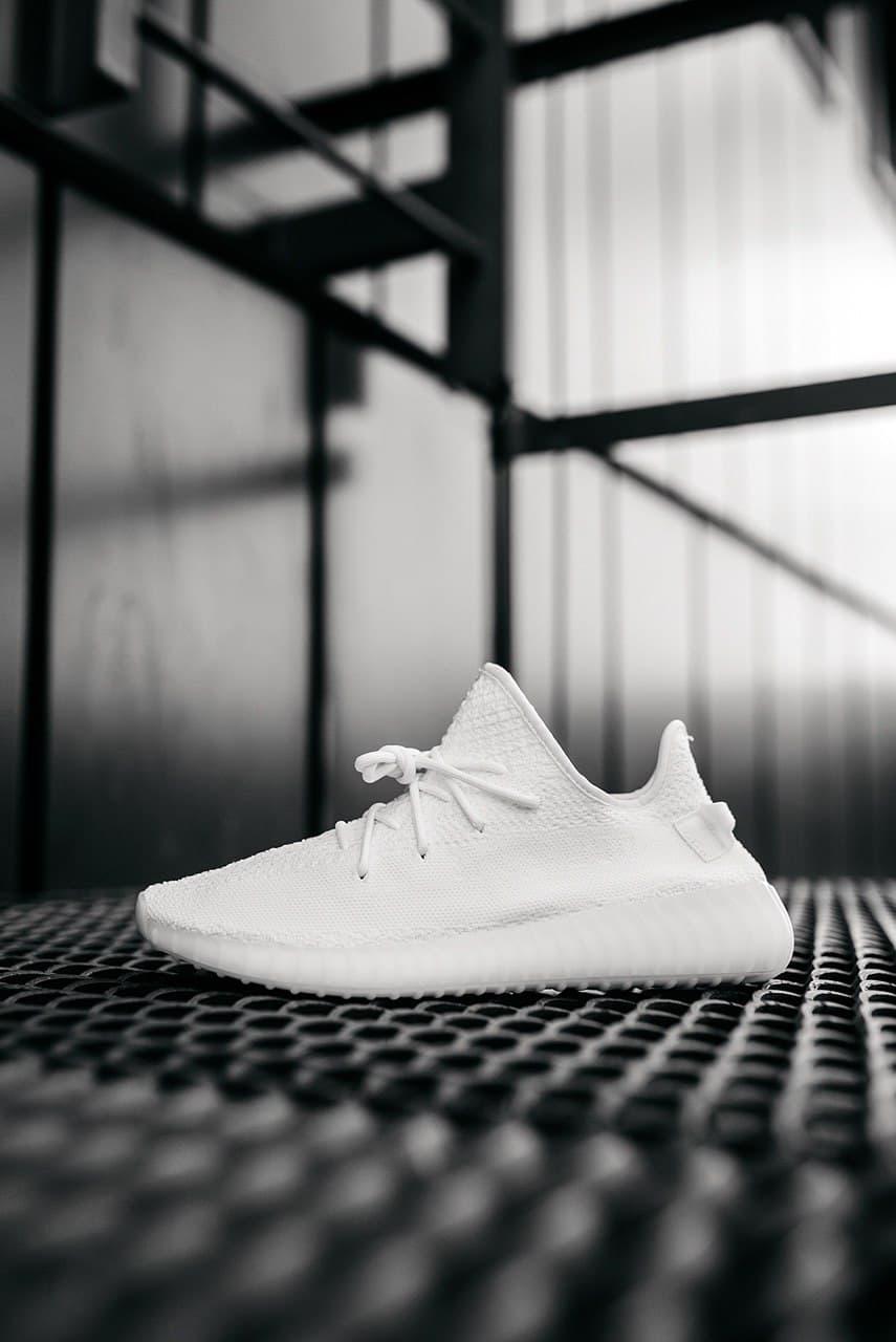 Adidas Yeezy Boost 350 V2 Triple Full White