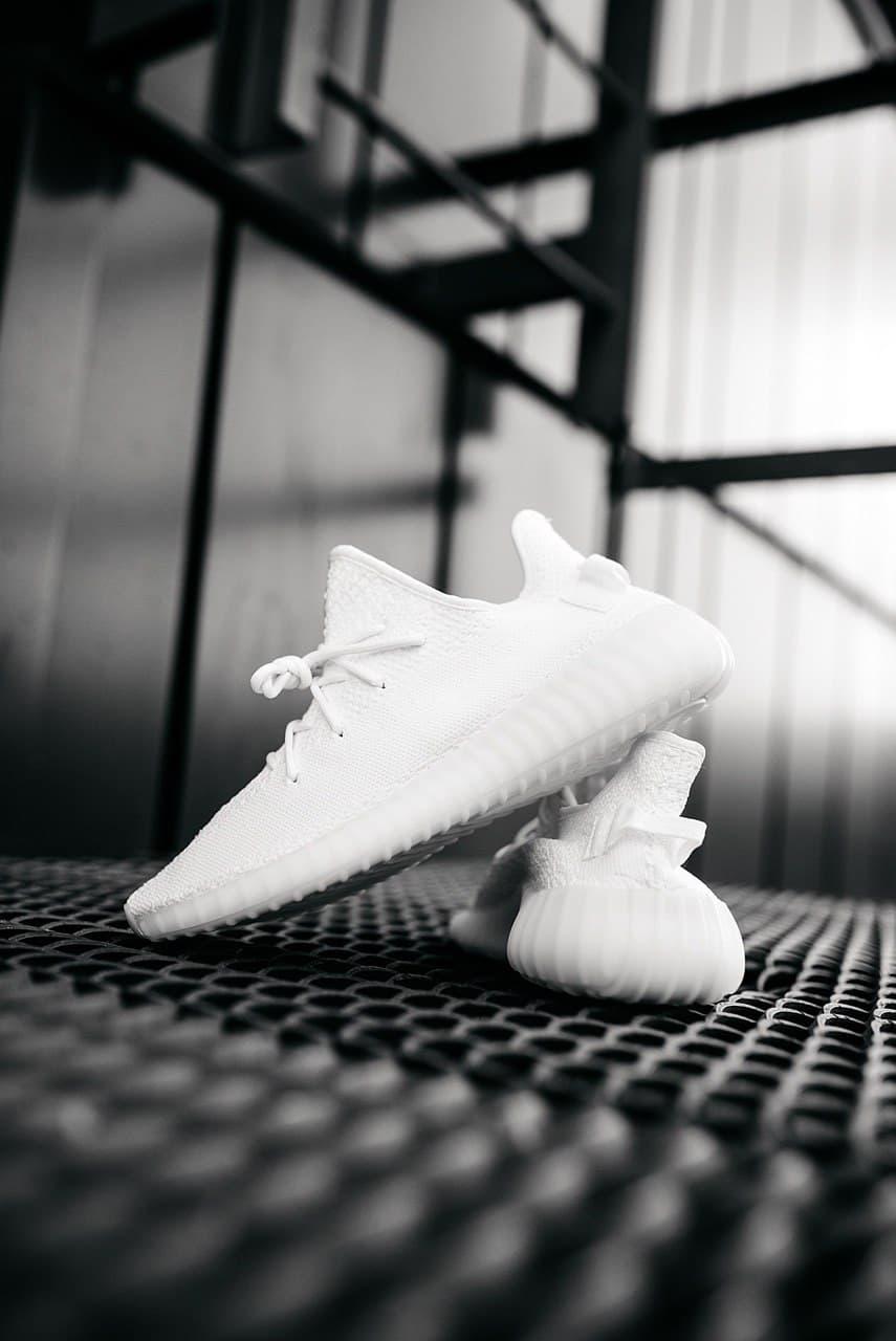 Adidas Yeezy Boost 350 V2 Triple Full White