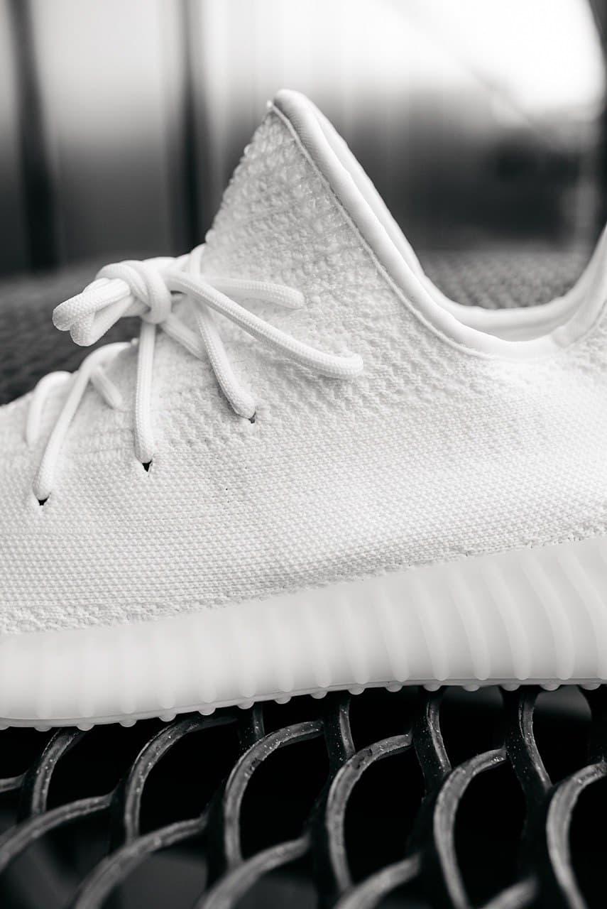 Adidas Yeezy Boost 350 V2 Triple Full White