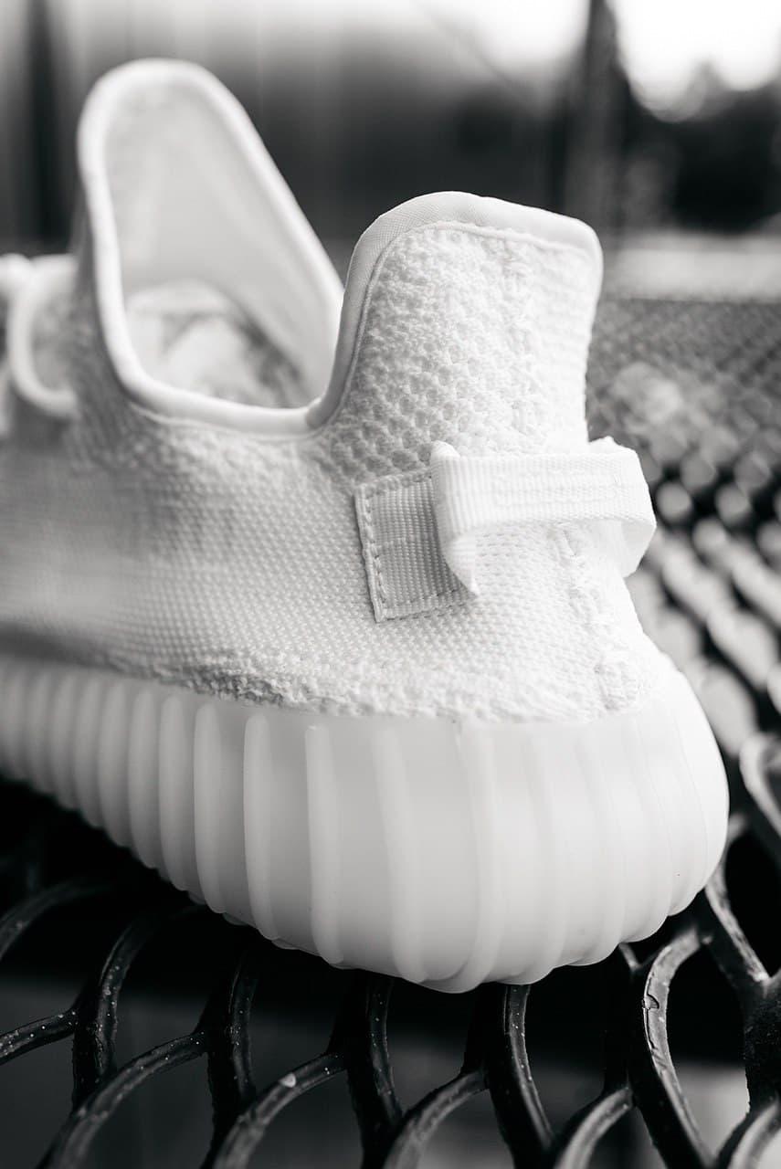 Adidas Yeezy Boost 350 V2 Triple Full White