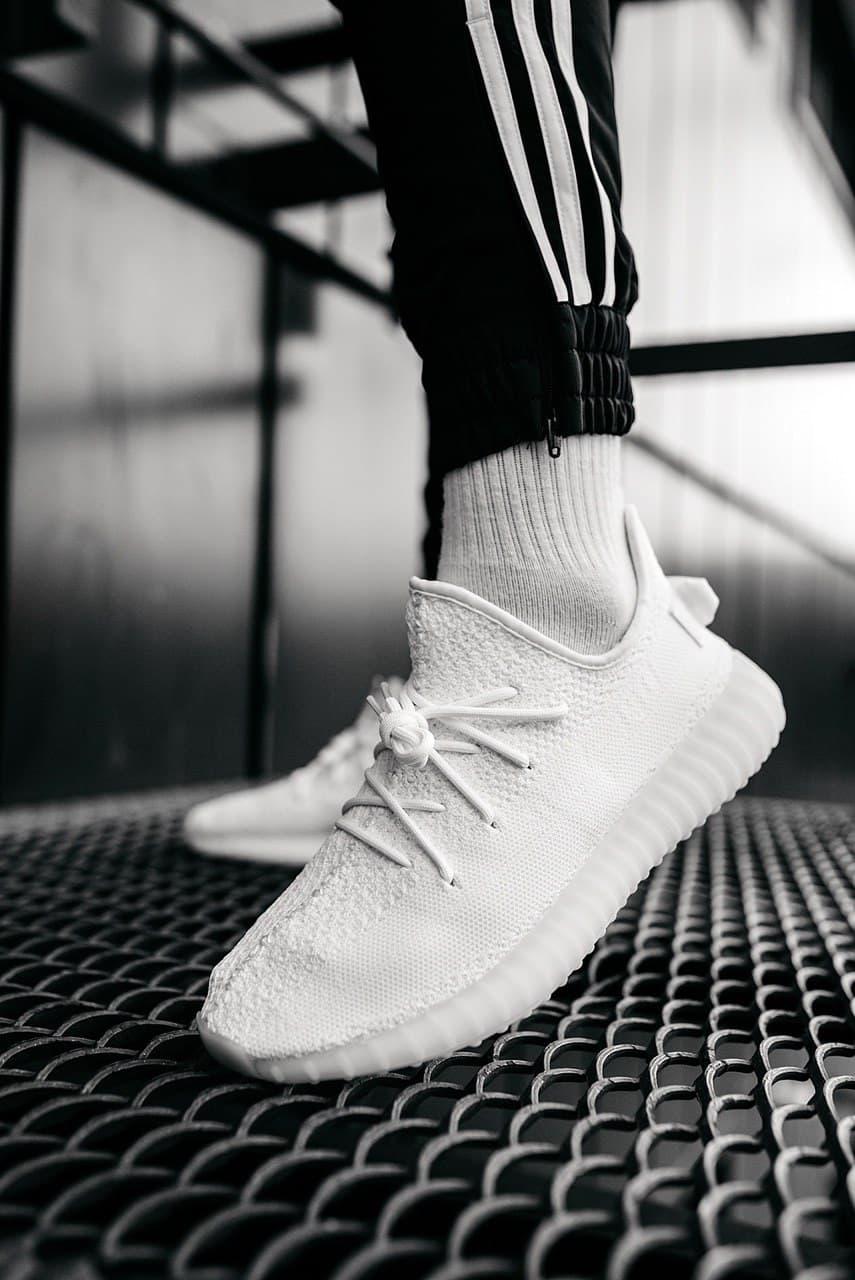 Adidas Yeezy Boost 350 V2 Triple Full White