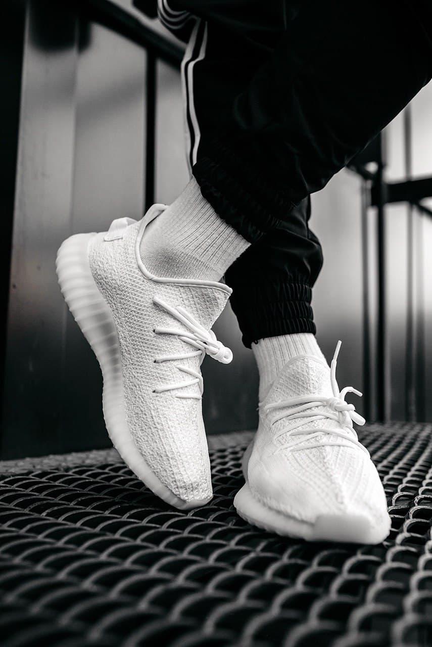 Adidas Yeezy Boost 350 V2 Triple Full White