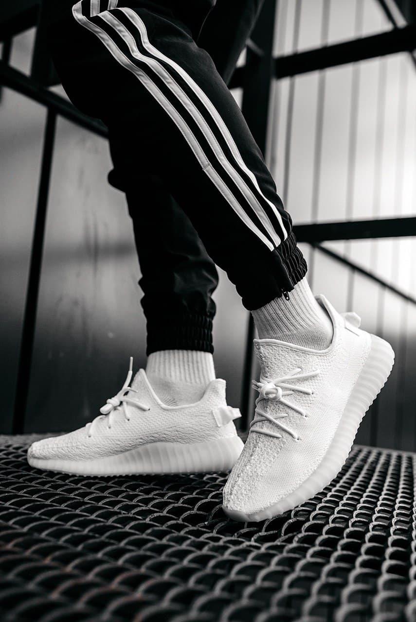 Adidas Yeezy Boost 350 V2 Triple Full White