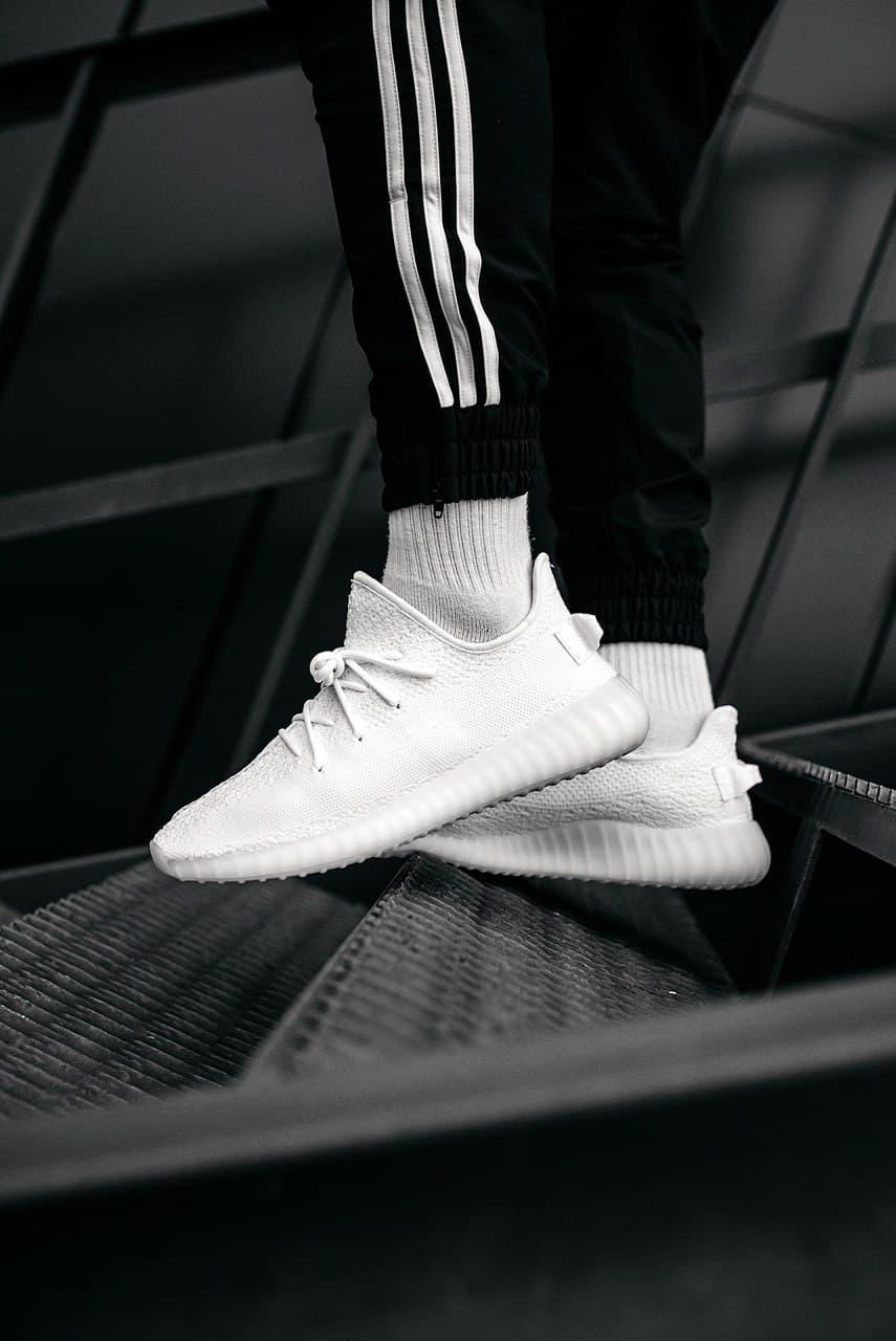 Adidas Yeezy Boost 350 V2 Triple Full White