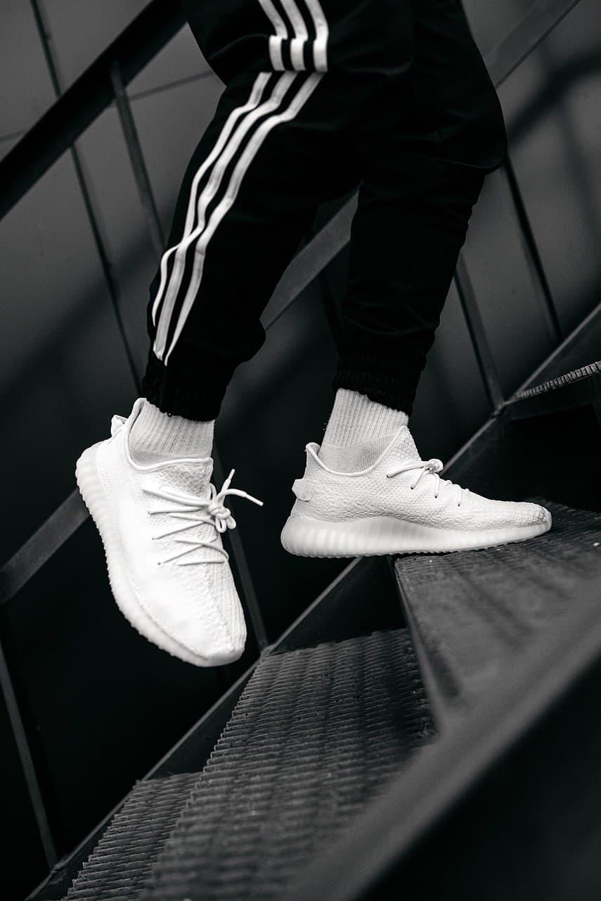 Adidas Yeezy Boost 350 V2 Triple Full White