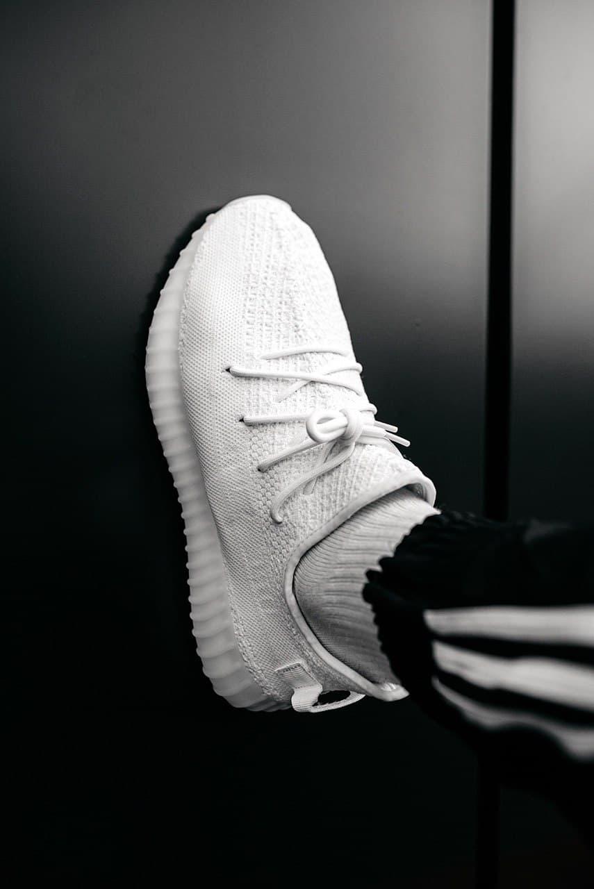 Adidas Yeezy Boost 350 V2 Triple Full White