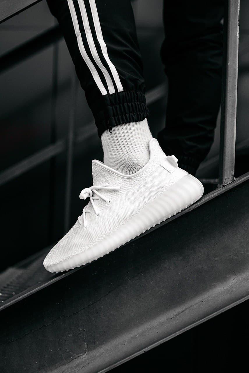 Adidas Yeezy Boost 350 V2 Triple Full White