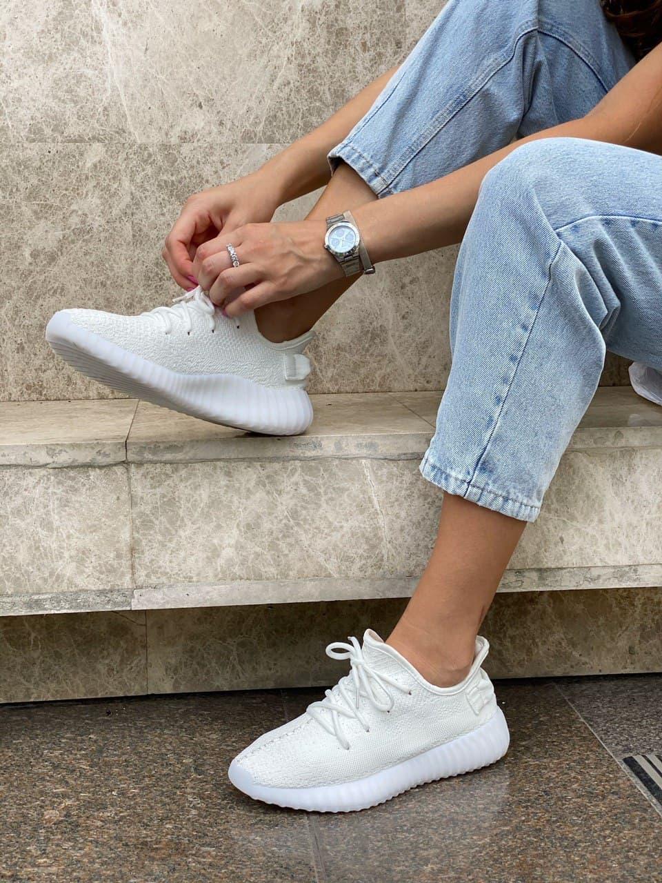 Adidas Yeezy Boost 350 V2 Triple Full White