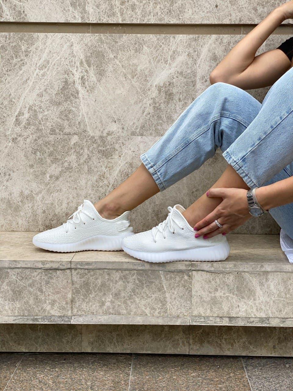 Adidas Yeezy Boost 350 V2 Triple Full White