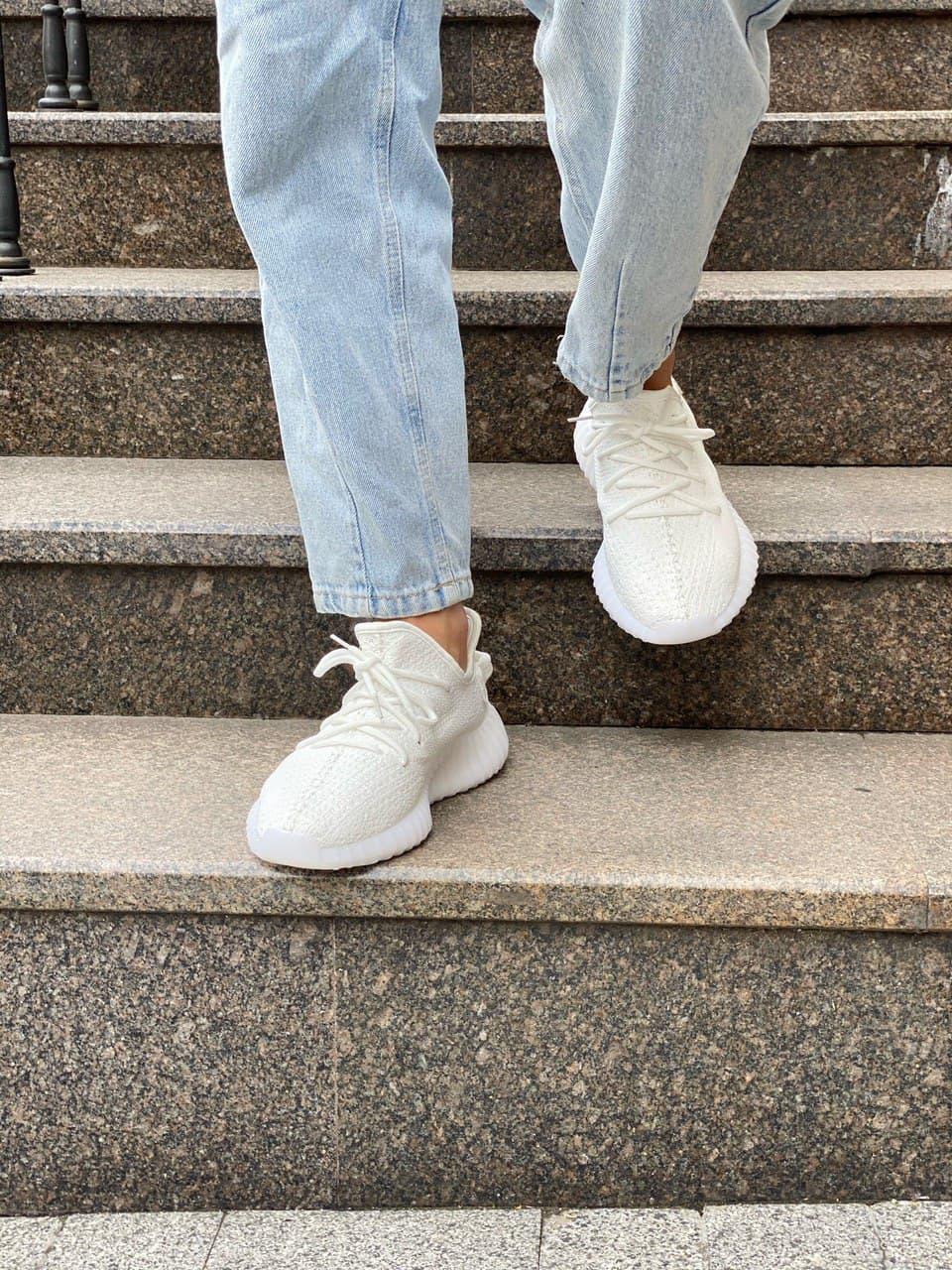 Adidas Yeezy Boost 350 V2 Triple Full White
