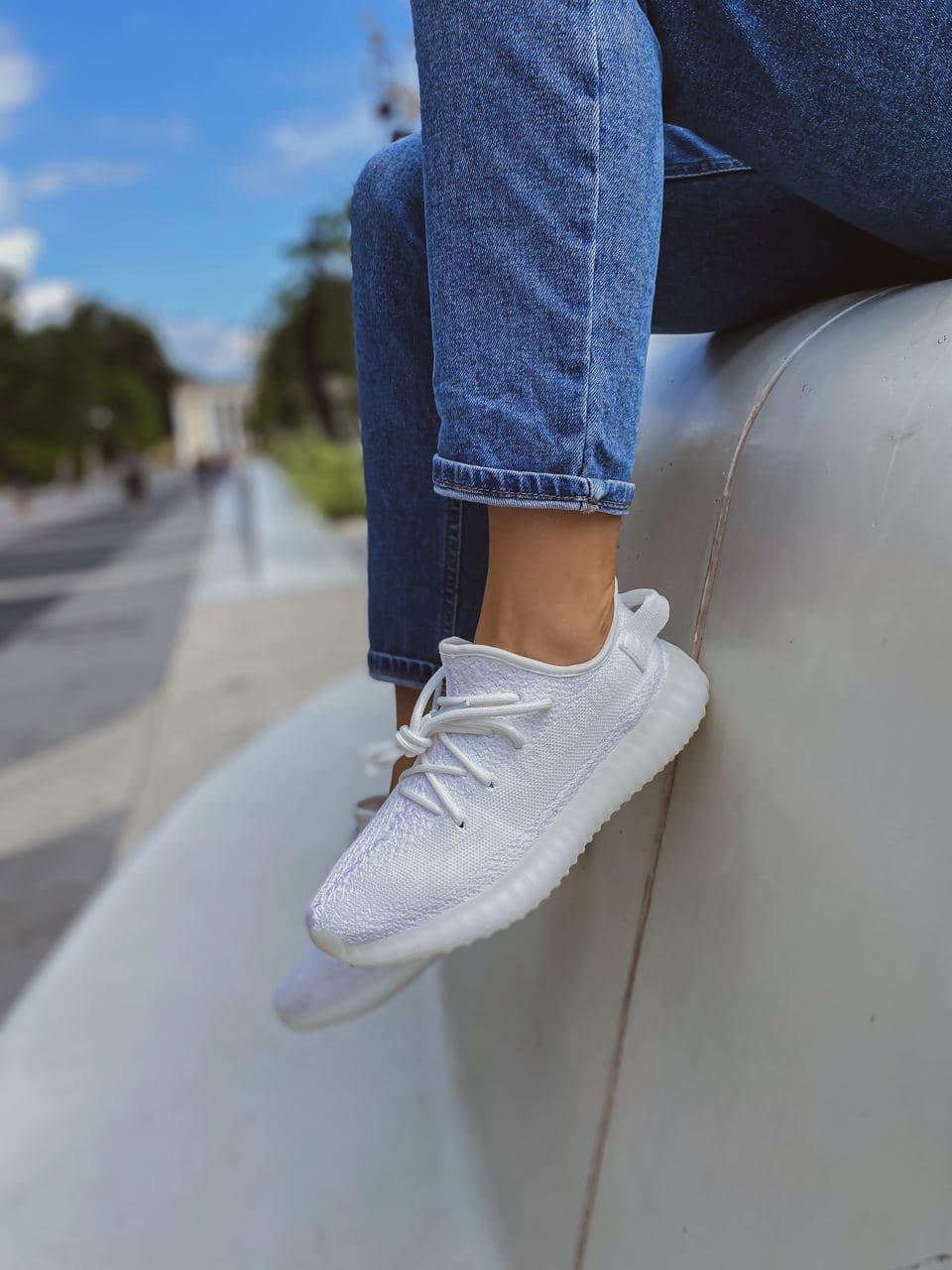 Adidas Yeezy Boost 350 V2 Triple Full White