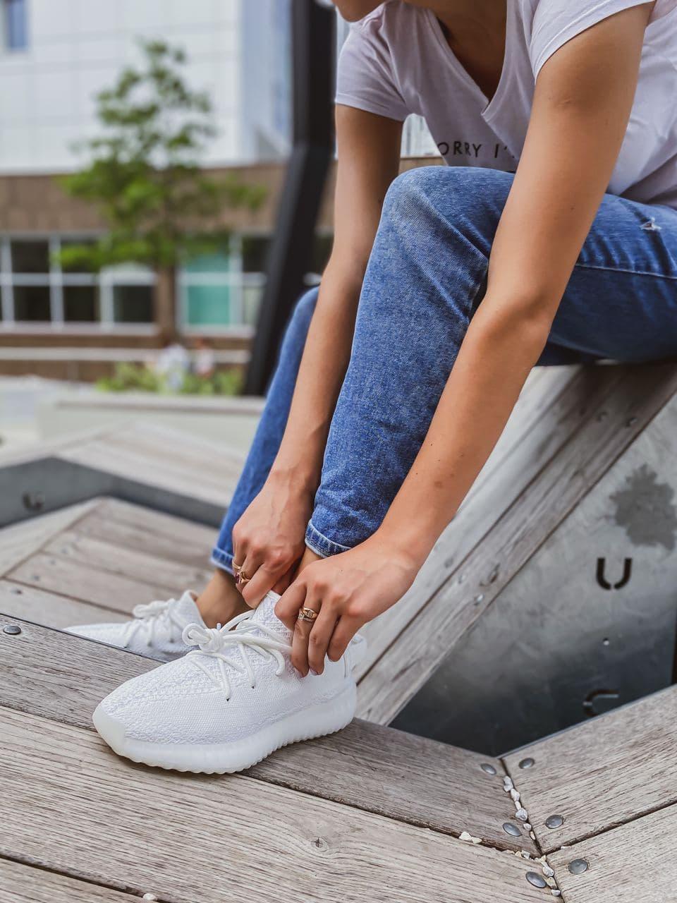 Adidas Yeezy Boost 350 V2 Triple Full White