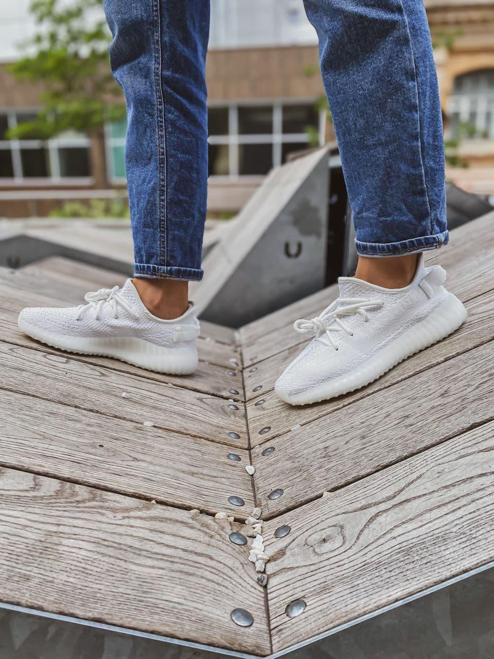 Adidas Yeezy Boost 350 V2 Triple Full White
