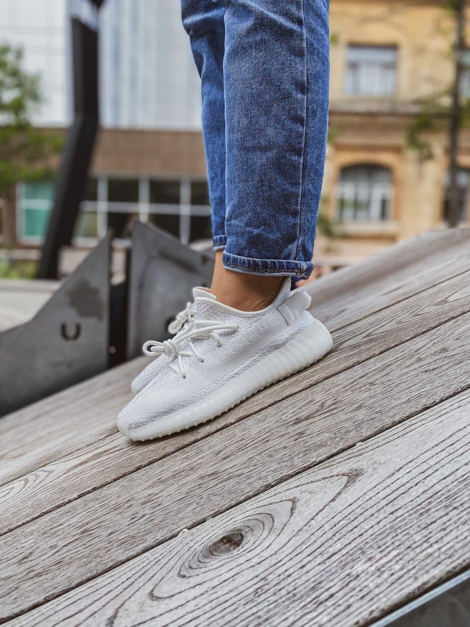 Adidas Yeezy Boost 350 V2 Triple Full White