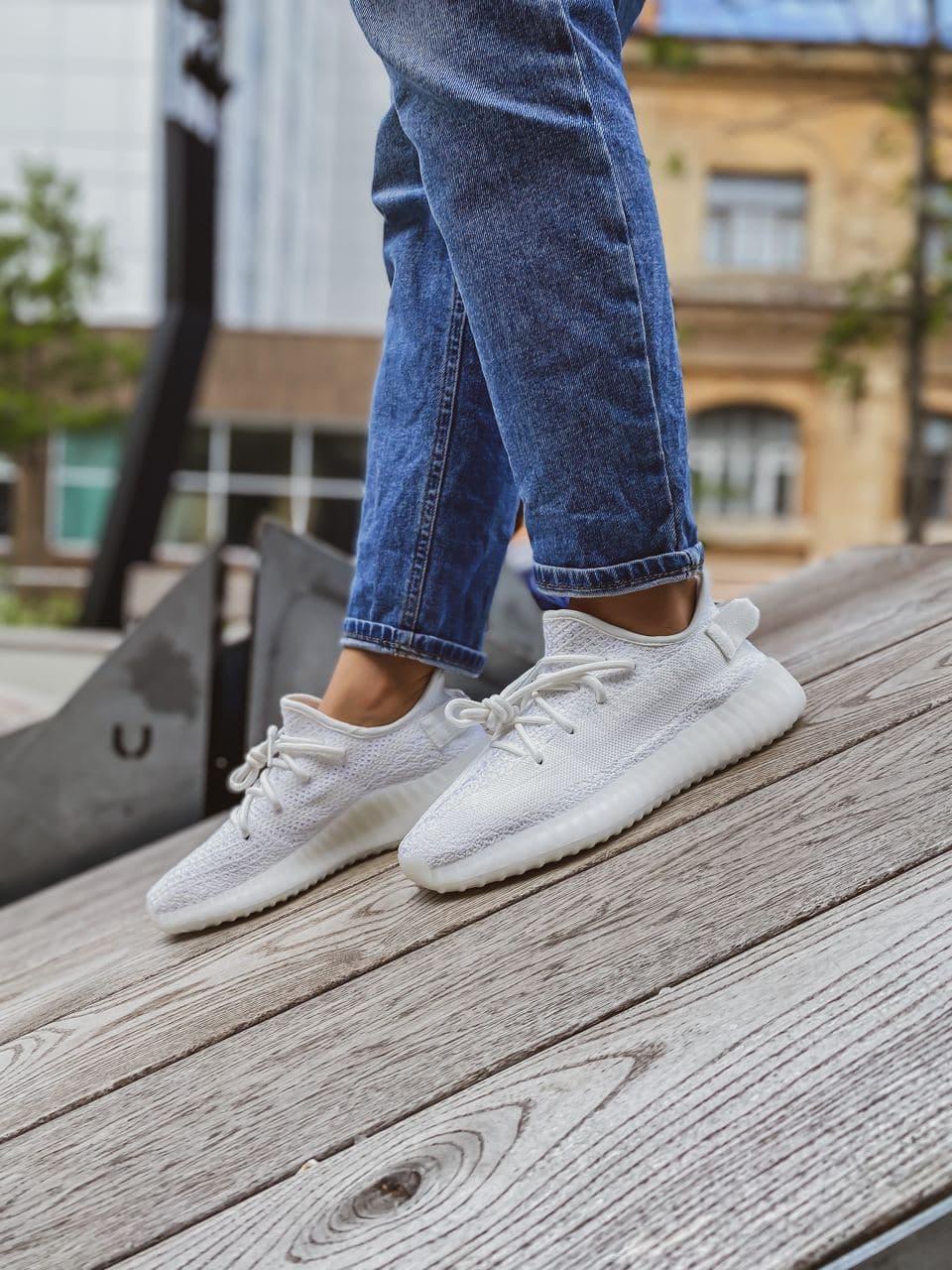 Adidas Yeezy Boost 350 V2 Triple Full White