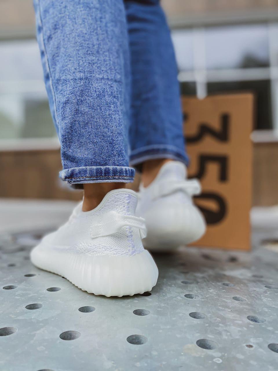 Adidas Yeezy Boost 350 V2 Triple Full White