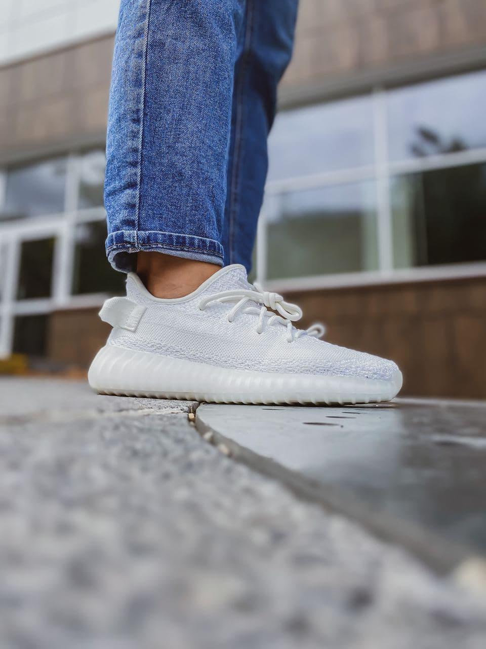 Adidas Yeezy Boost 350 V2 Triple Full White