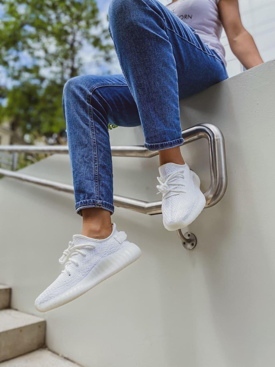 Adidas Yeezy Boost 350 V2 Triple Full White
