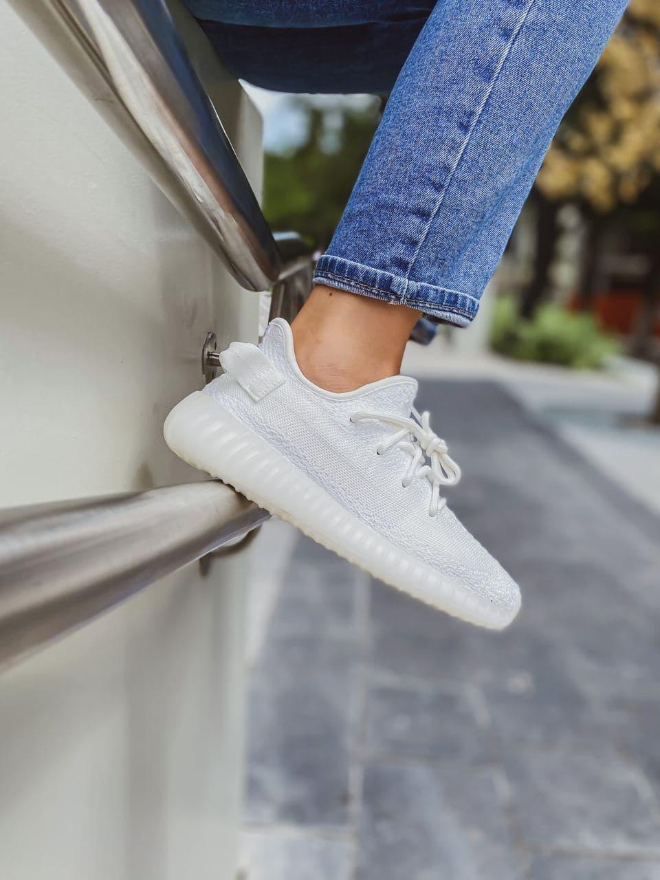 Adidas Yeezy Boost 350 V2 Triple Full White