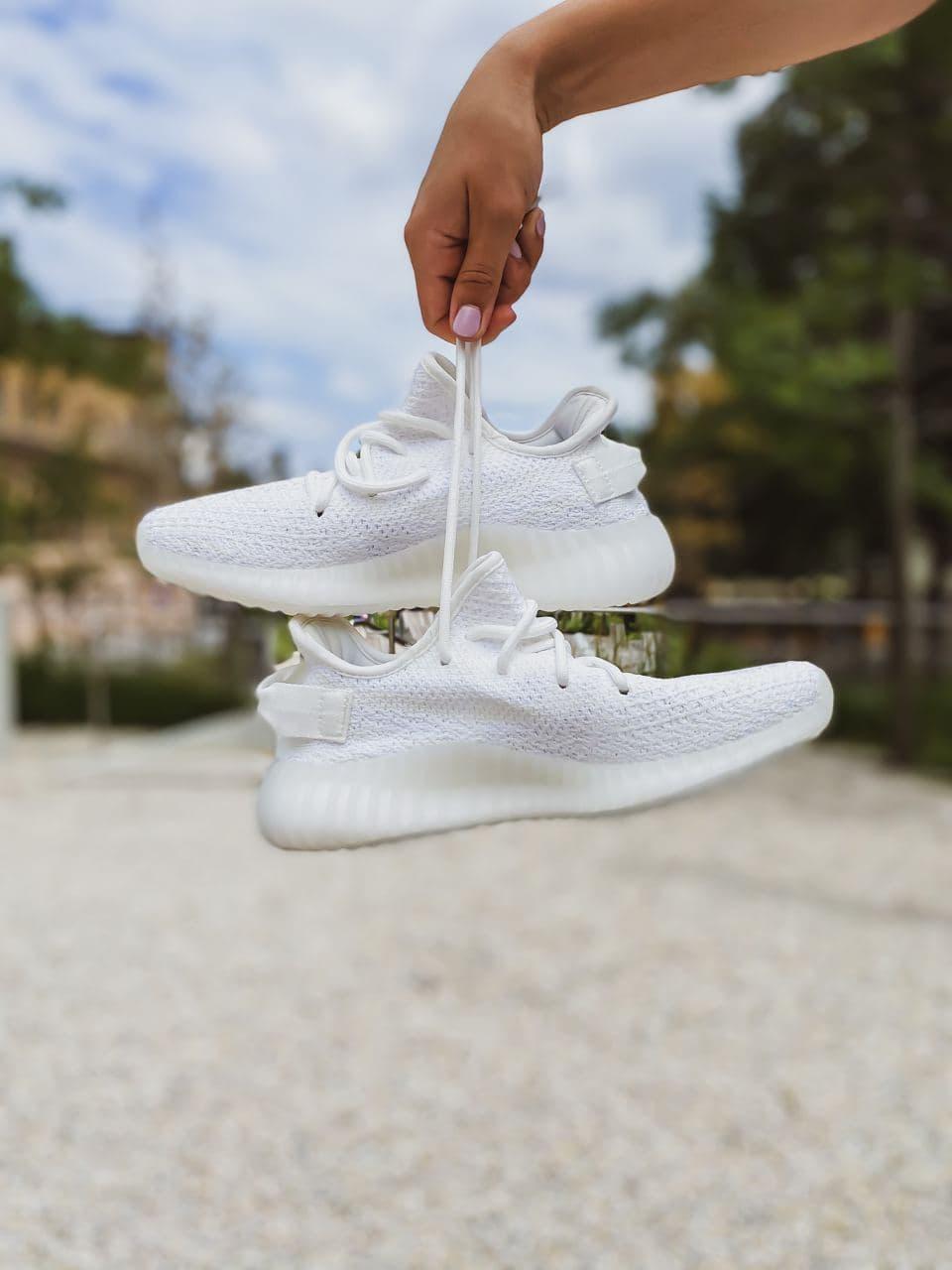 Adidas Yeezy Boost 350 V2 Triple Full White
