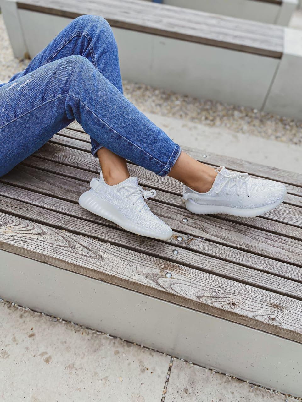 Adidas Yeezy Boost 350 V2 Triple Full White