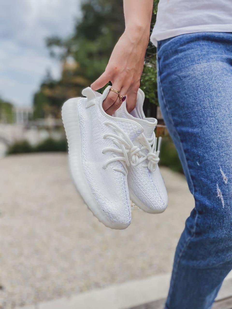 Adidas Yeezy Boost 350 V2 Triple Full White
