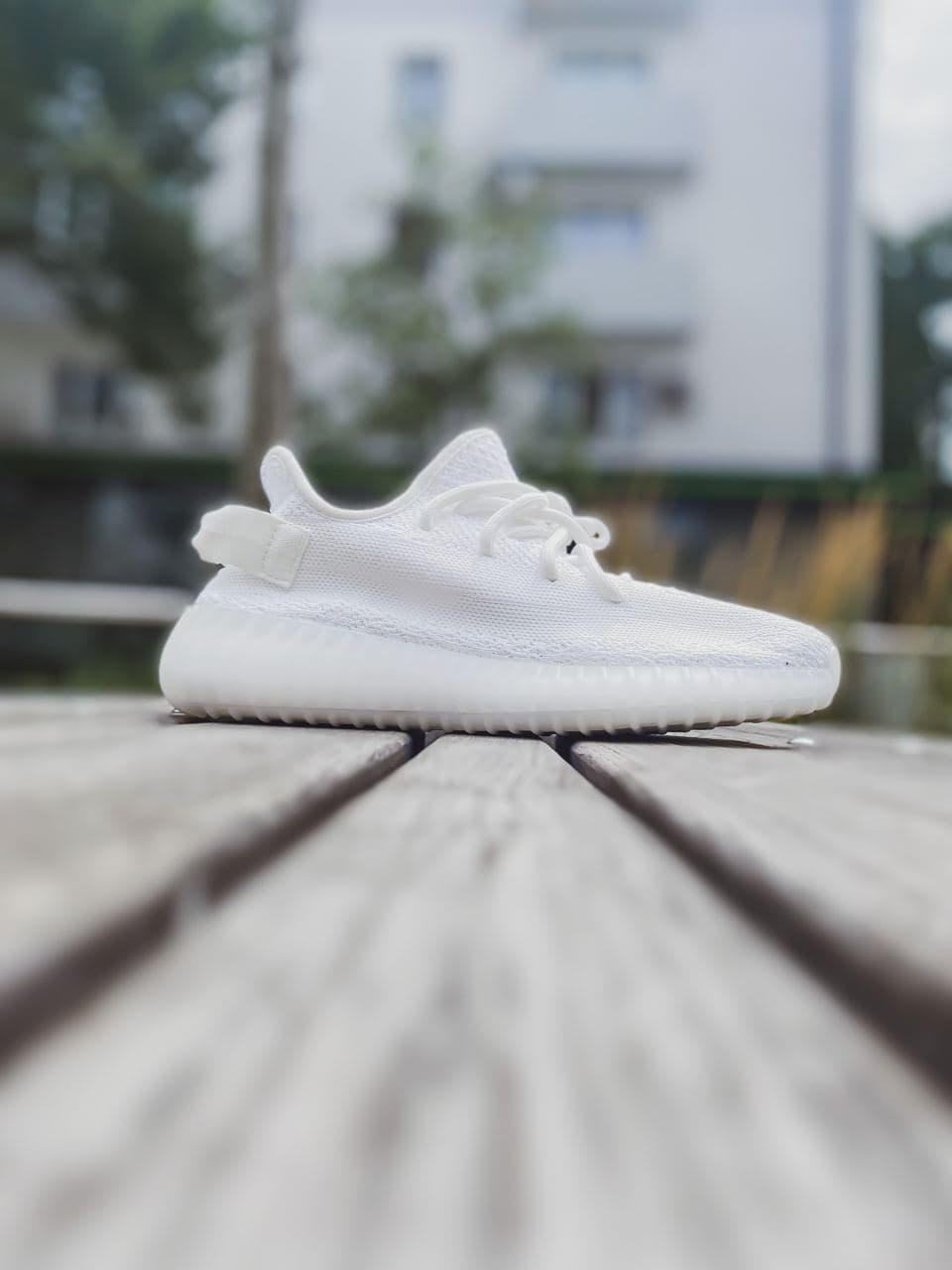 Adidas Yeezy Boost 350 V2 Triple Full White