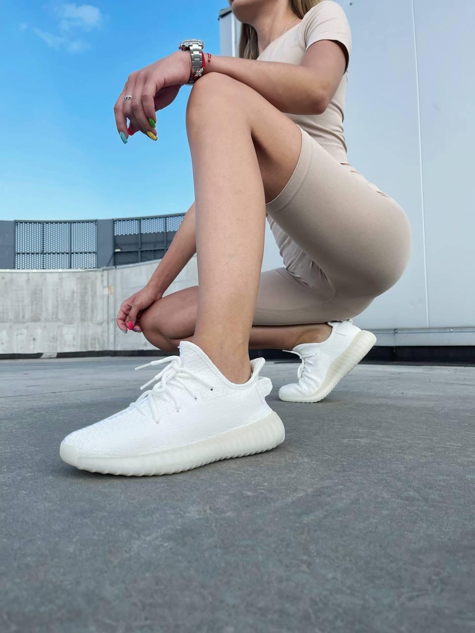 Adidas Yeezy Boost 350 V2 Triple Full White
