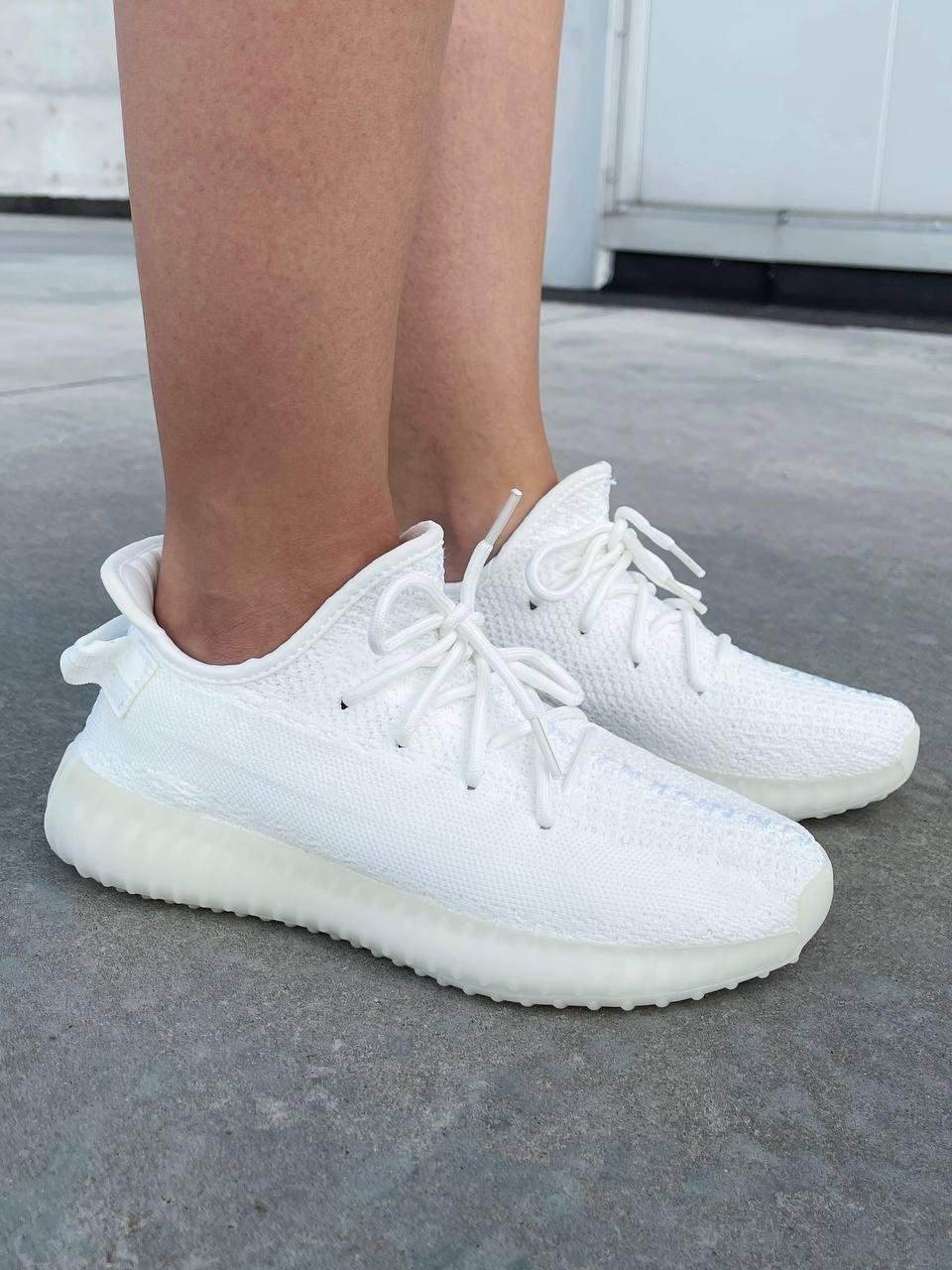 Adidas Yeezy Boost 350 V2 Triple Full White