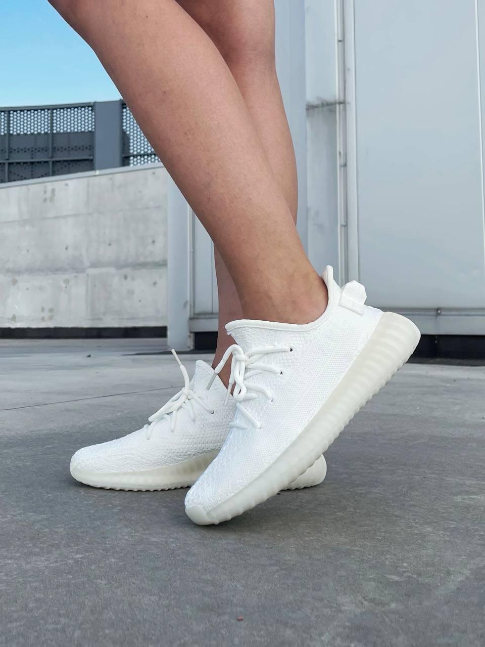 Adidas Yeezy Boost 350 V2 Triple Full White