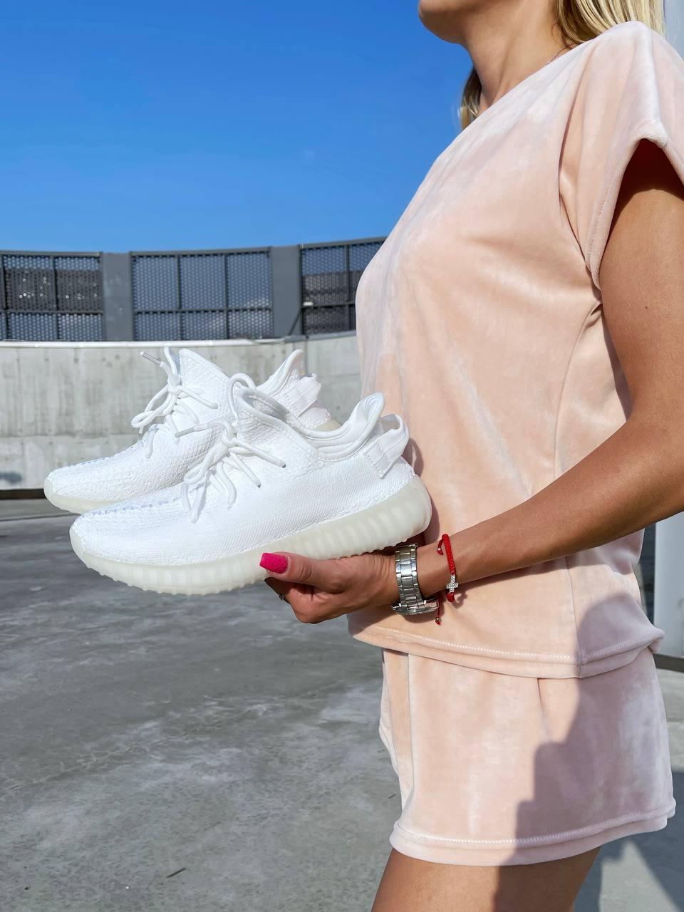 Adidas Yeezy Boost 350 V2 Triple Full White