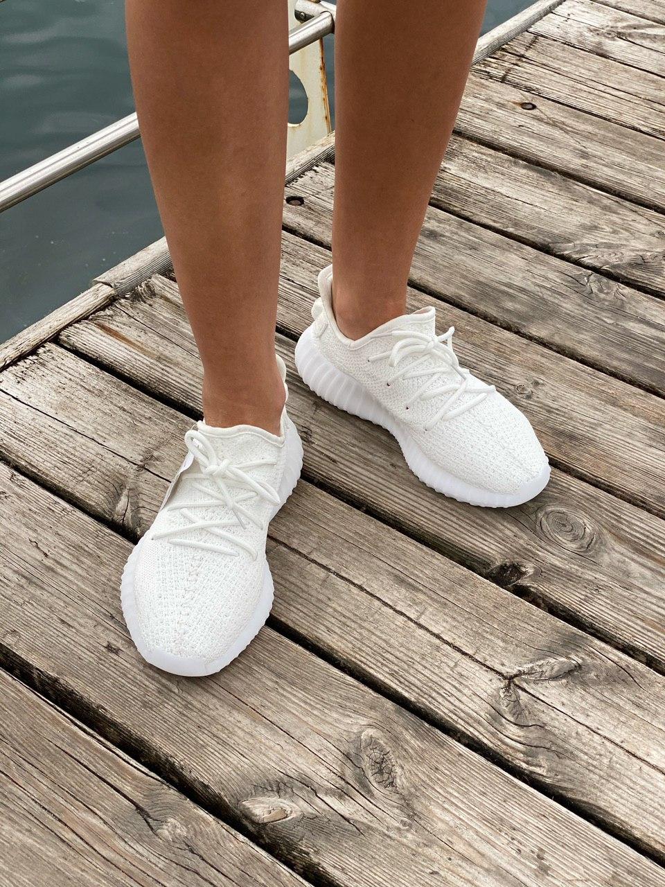 Adidas Yeezy Boost 350 V2 Triple Full White