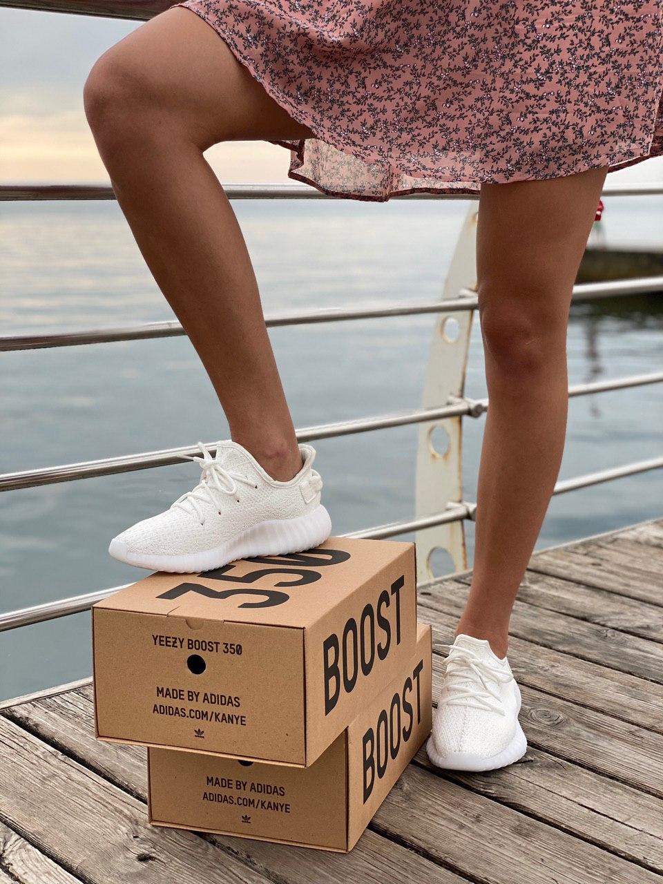 Adidas Yeezy Boost 350 V2 Triple Full White