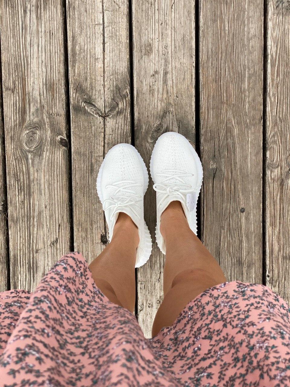 Adidas Yeezy Boost 350 V2 Triple Full White