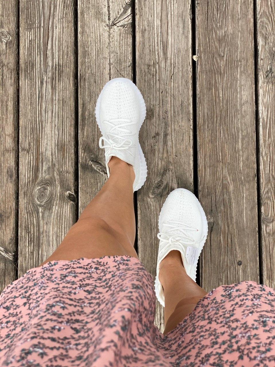 Adidas Yeezy Boost 350 V2 Triple Full White