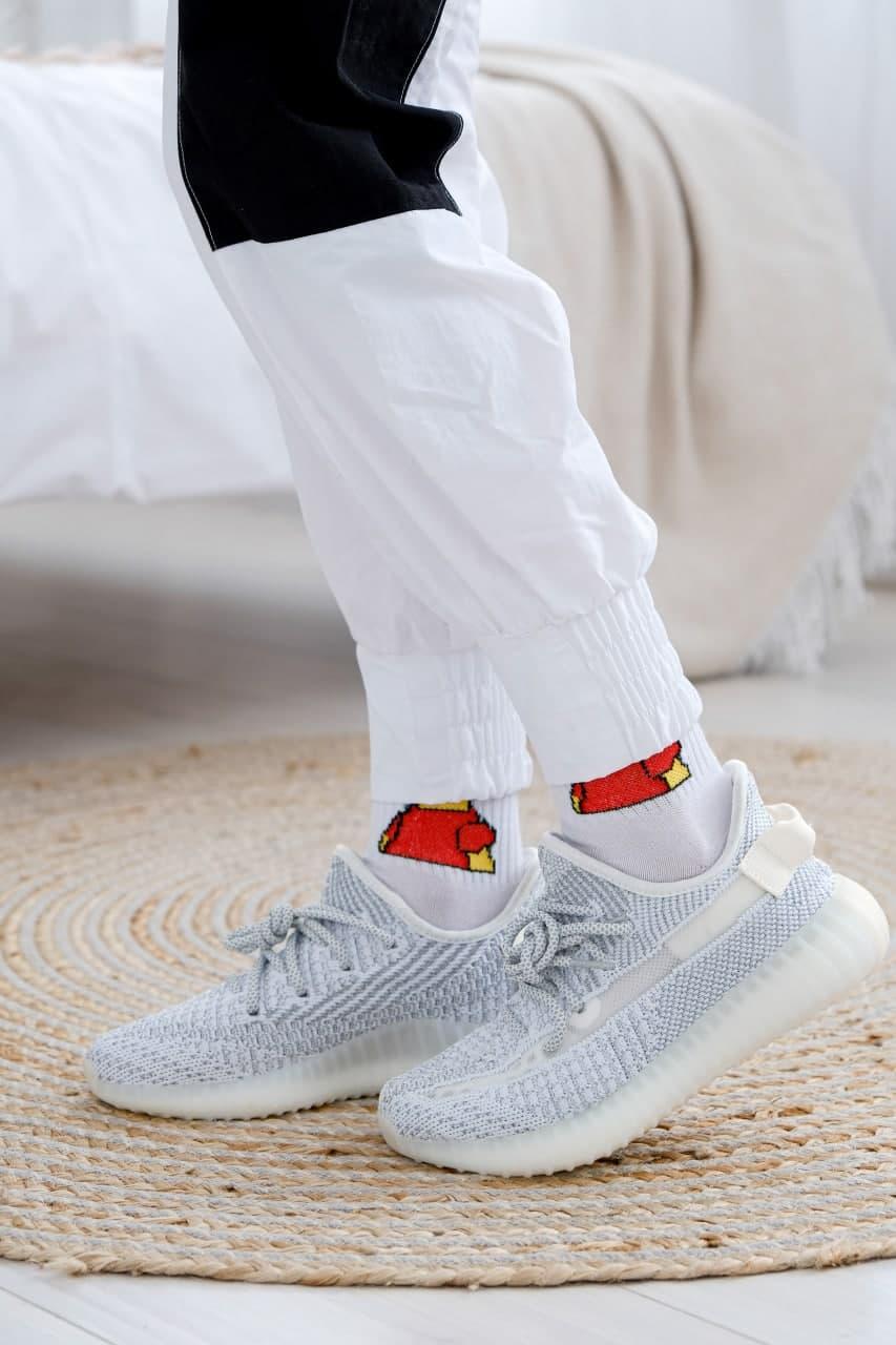 Adidas Yeezy Boost 350 V2 Static Reflective Laces