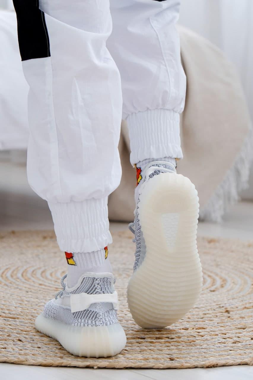 Adidas Yeezy Boost 350 V2 Static Reflective Laces