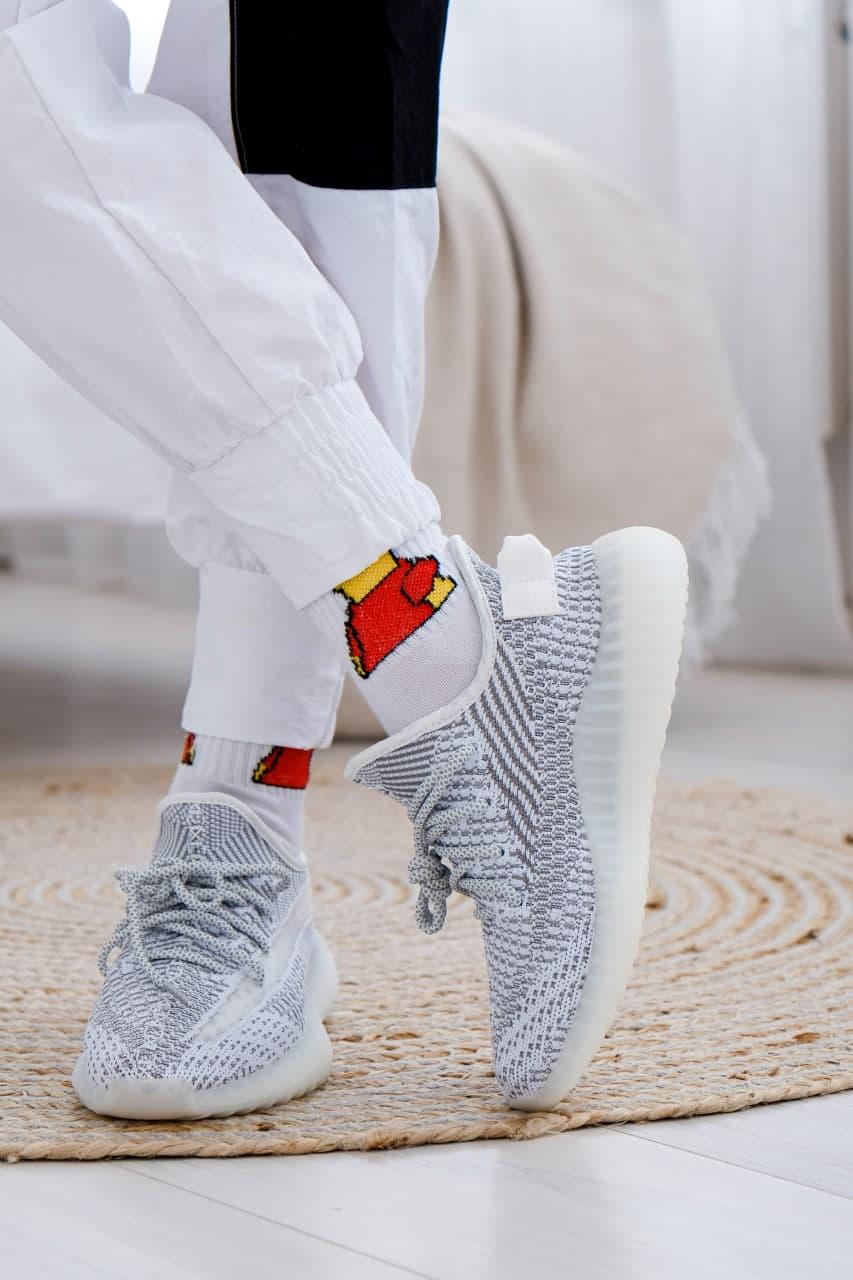 Adidas Yeezy Boost 350 V2 Static Reflective Laces
