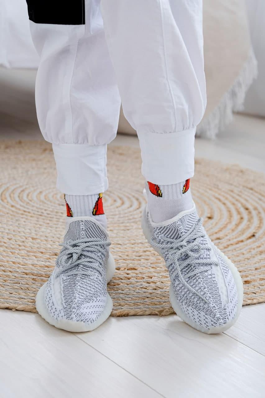 Adidas Yeezy Boost 350 V2 Static Reflective Laces