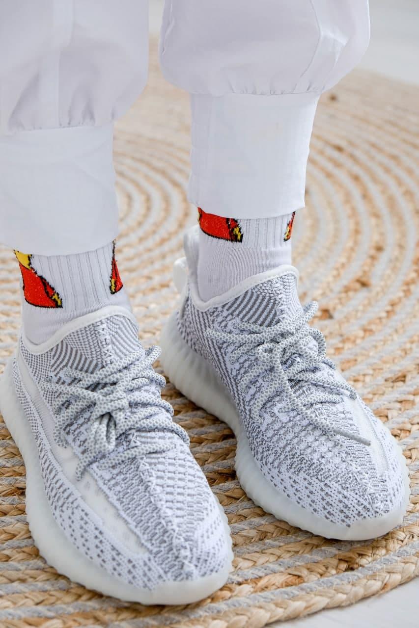 Adidas Yeezy Boost 350 V2 Static Reflective Laces