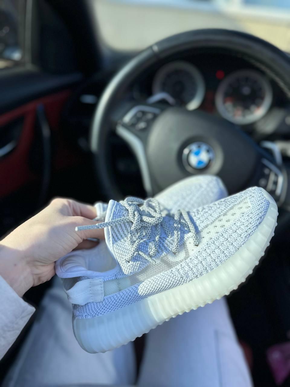 Adidas Yeezy Boost 350 V2 White Full Reflective