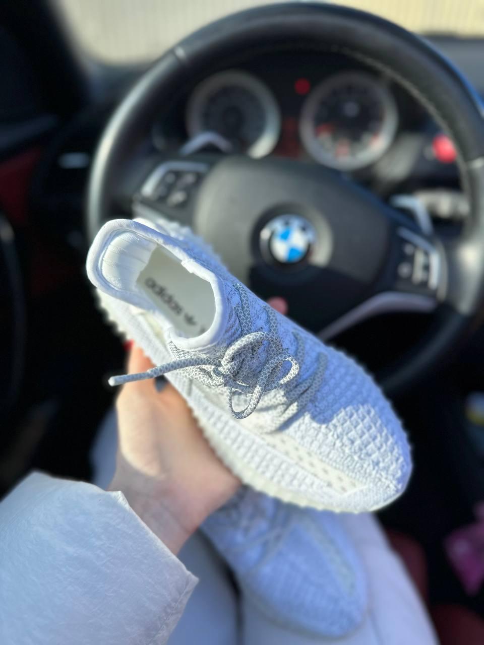 Adidas Yeezy Boost 350 V2 White Full Reflective