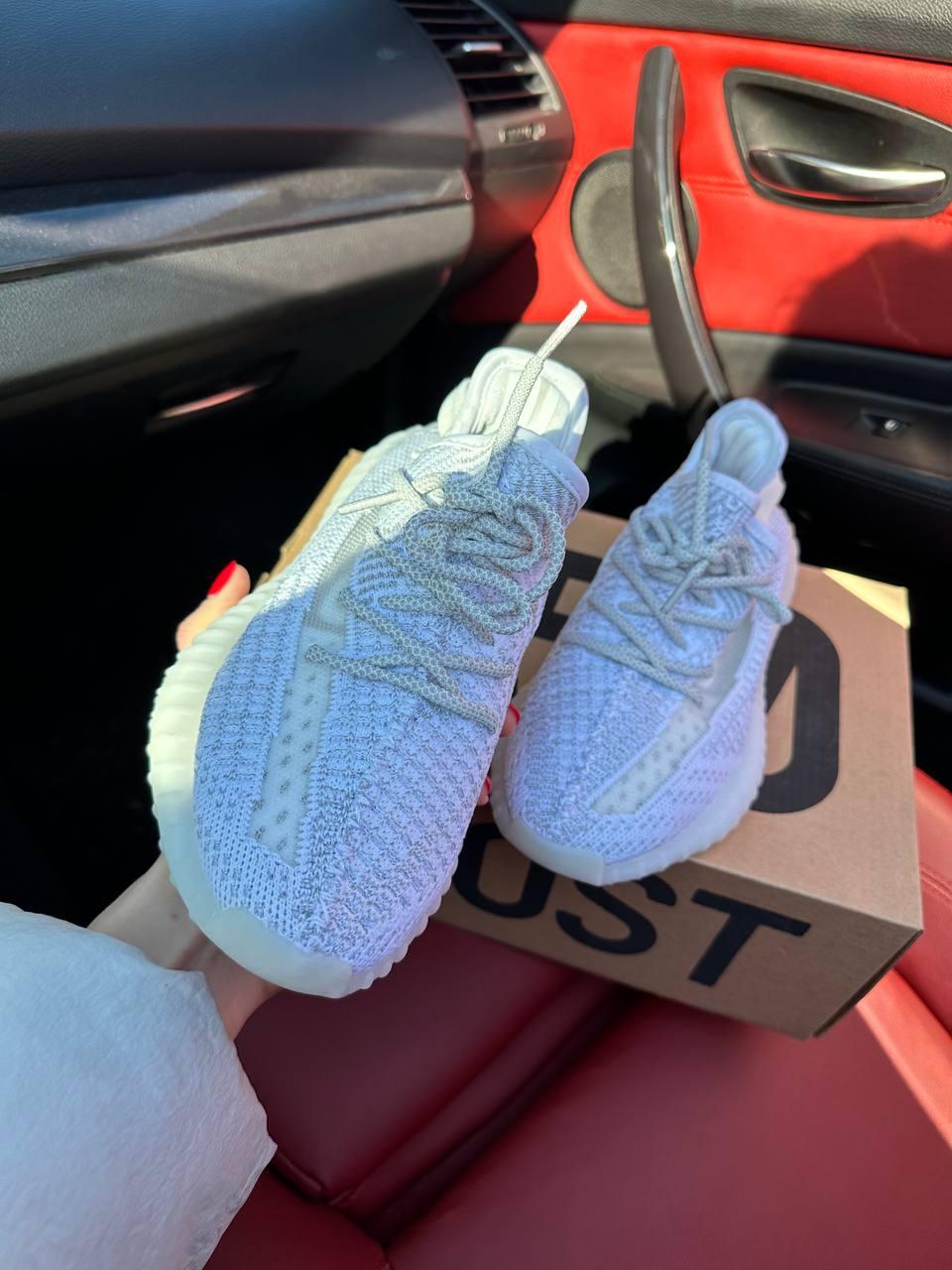 Adidas Yeezy Boost 350 V2 White Full Reflective