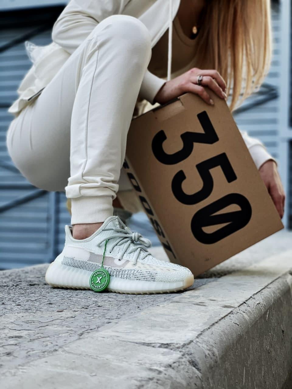 Adidas Yeezy 350 V2 Cloud White Mint
