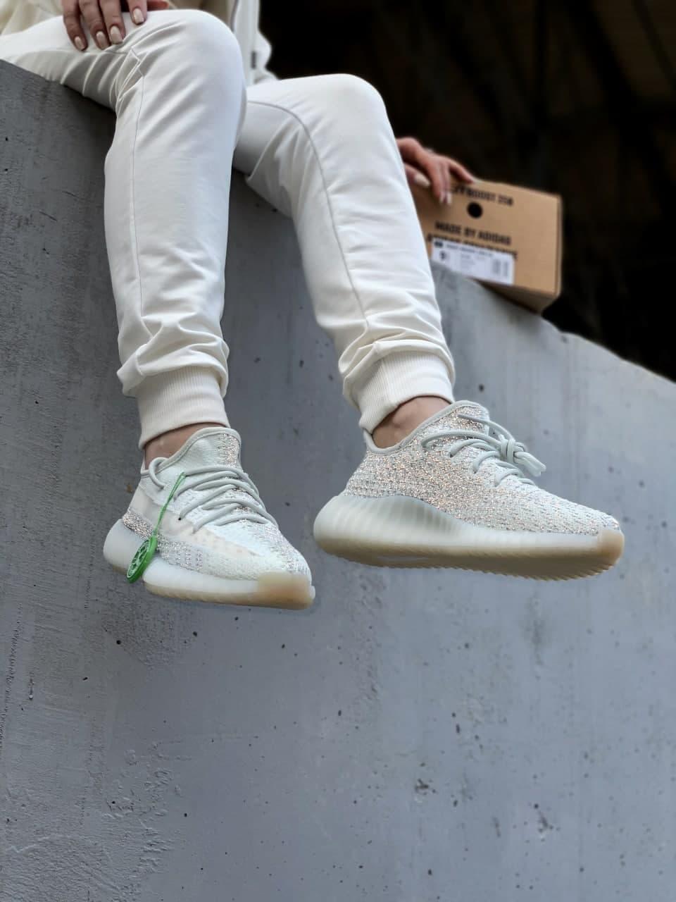 Adidas Yeezy 350 V2 Cloud White Mint