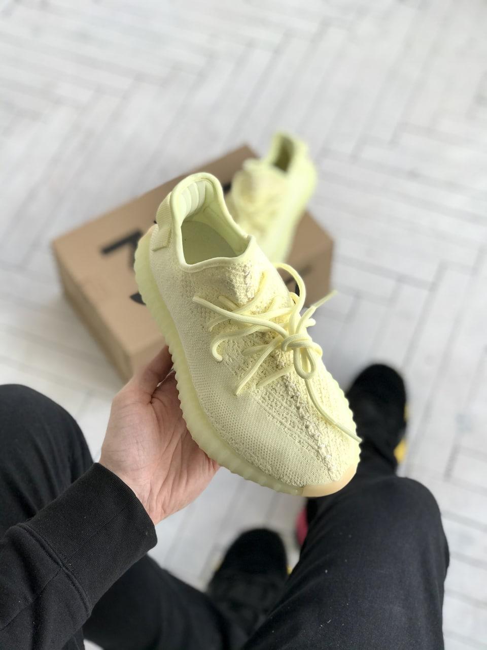 Adidas Yeezy Boost 350 V2 Light Yellow